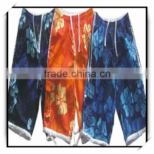 Latest Stock Lots Mens Swimming Couple Beach Shorts thumbnail-1