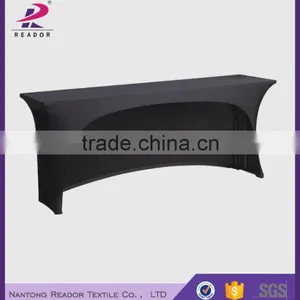 2017 New Arrival Spandex Rectangle Table Cloth/table Cover for Event thumbnail-2