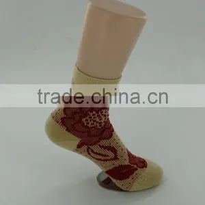 Children Double Cylinder Fancy Ribbed Design Socks thumbnail-4