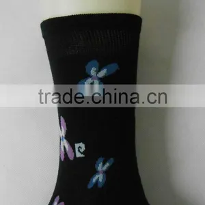 Mens Colored Pattern Casual Dress Socks thumbnail-5