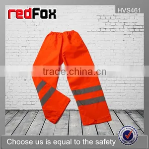 hi Vis Reflective Acid Resistant Rain Pants thumbnail-3