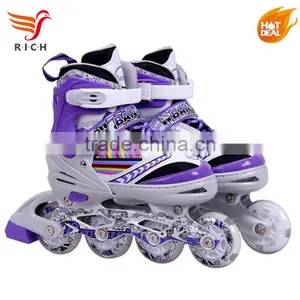 Ice Skates Inline Rollerable Pulley Skating Shoes for Sale thumbnail-1