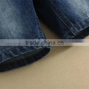 Knitted Design Mom and Bab Summer Baby Jeans China Supplier Wholesale Boys Shorts thumbnail-4
