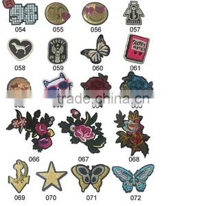 2017Customized Embroidery Patch, Virious Embroidered Logo Patch Iron on thumbnail-3
