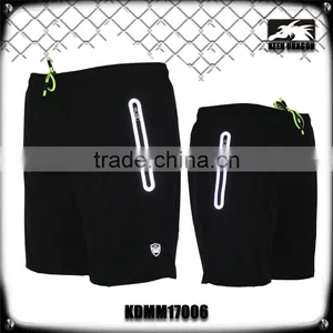 Mens Reflect Taped Pocket Wholesale Gym Shorts Cheap Athletic Wear thumbnail-1
