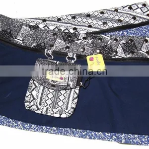 2017 European Fashion Chilly Grapes Skirt for Wholesale Reversible Wrap Skirt thumbnail-1
