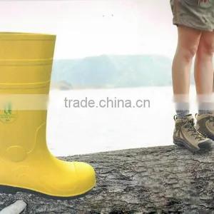 Puncture Resistance PVC Chemical Boots Industrial Safety Shoes thumbnail-4