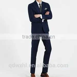 2017 New Design Modern Slim Fit Custom Blazer Price Top Brand Coat Pant Men Suit thumbnail-1