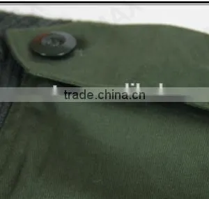Pure Color Military Sweater Plus Size Mens Acrylic Sweater Designs thumbnail-3