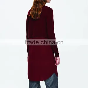 Lady Evening Formal Pattern Long Sleeve Dress thumbnail-2