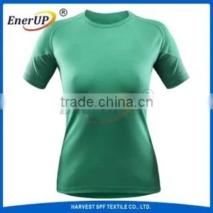 Merino Wool Women Short Sleeve Thermal Inner Wear thumbnail-5