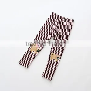Hot Sale New Arrival Kids Tight Pants/whoelsale Custom Made Little Girls Leggings thumbnail-5