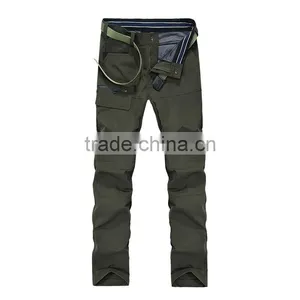 Customized New Style Waterproof Casual Softshell Pants for Men thumbnail-1