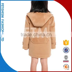 Best Price New Design Fashion Cotton Coats for Girls thumbnail-4