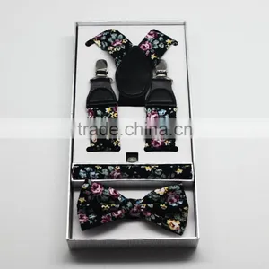 Factory Customize Best Suspenders,hanky and Bowties Box Gift Sets thumbnail-3