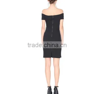 Strapless Ladies New Model Dress Cocktail Dresses thumbnail-3