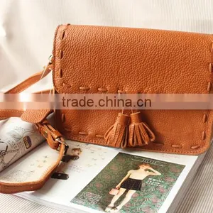 DY0027W Europea Fashon Ladies Retro Leather Shoulder Bag thumbnail-1