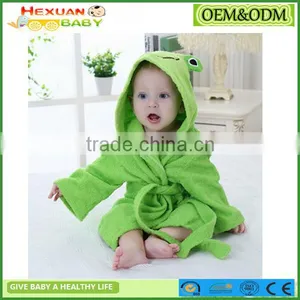 20 Designs Hooded Animal Modeling Baby Bathrobe Cartoon Baby Towel Character Kids Bath Robe Infant Beach Towels thumbnail-5