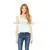 Bella+Canvas Women's Flowy Boxy Tank Top - 65% Poly 35% Viscose, Cropped Body Length and Comes With Your Logo thumbnail-4
