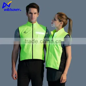 Mens Active Athletic LED Flashing Vest With Pockets thumbnail-6