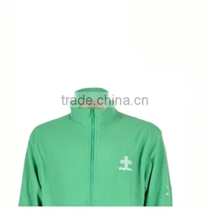 Wholesale New Design Blank Color Fleece Fabric Custom Design Zip up Quilted Blank Sweatshirts Without Hood thumbnail-5