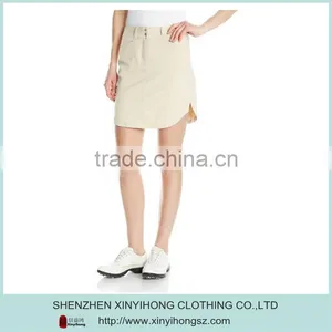 Tailored Fit Golf Clothes for Lady ,golf Sports Skirts With Customized Logo thumbnail-3
