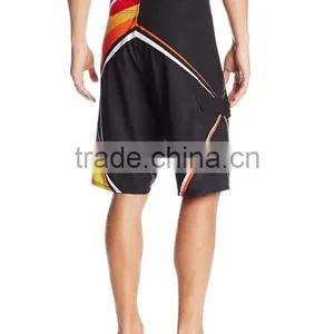Mens Lace-up Wasit Shorts Custom Board Shorts thumbnail-4