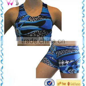 Galaxy Full Printed Hot Seamless Womans Yoga Bra Suits thumbnail-1