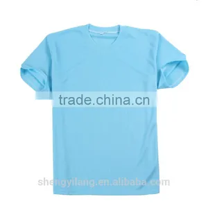 Oem Service Mesh Coolmax Outdoor Basic Blank Running Sportswear Dri Fit Plain T-shirts Supplier thumbnail-2