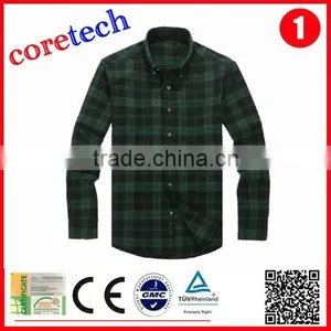 Customized Washable Wholesale Flannel Shirt Factory thumbnail-2