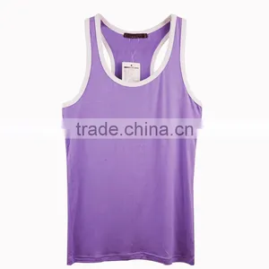 Custom Cheap Cotton /polyester/spandex Women Tank Tops thumbnail-2