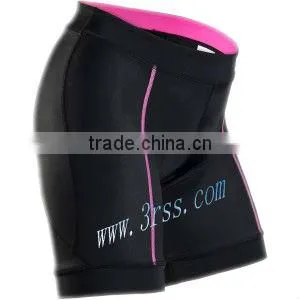 Womens Padded Cycling Shorts/athletic Shorts thumbnail-1
