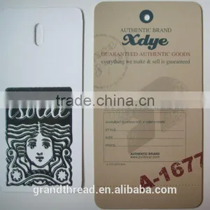 Customized Clothing Price Tags thumbnail-1
