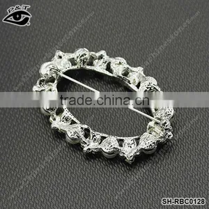 Fashion Brooches Pearl Rhinestones Bulk Rhinestone Brooches thumbnail-2