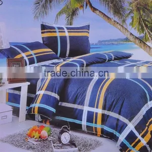 3pcs/Set 2016 Hot Sale Modern Design Home Use Fashionable Bedding Set Comfortable Bedroom Bedding Cover Pillowcases Set thumbnail-1
