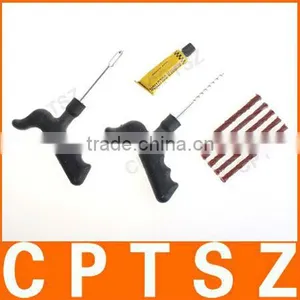 Car Bike Auto Tubeless Tire Repair Tool Kit, Tyre Repair Kit thumbnail-1