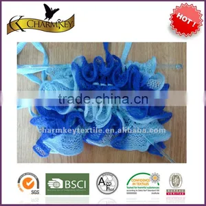 2015 New Fashion Style Beautiful Acrylic Facy Tape Hand Knitting Yarn Made in China thumbnail-1