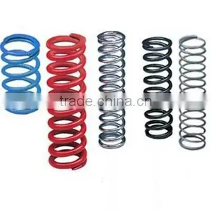 Made in Taiwan Different Kinds of Torsion Flat Coil Springs High Tension Spring Small Tension Springs thumbnail-2