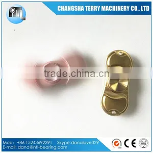 Precision Brass EDC Fidget Spinner With Durable Ceramic Bearing Last 3 Min Spins thumbnail-2