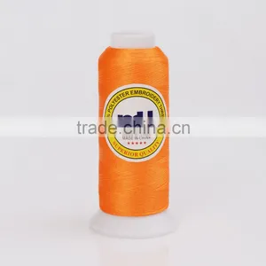 120d 2 100% Polyester Embroidery Thread From China thumbnail-1