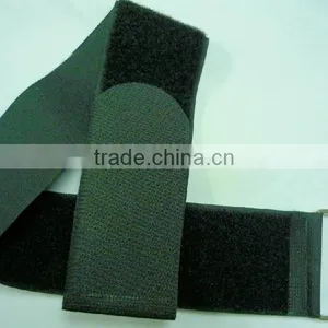Customized Black Hook and Loop Adjustable Straps With Buckle thumbnail-4