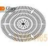 150mm*65mm Cold Forging Aluminum 1070 Pin Fin Heatsinks thumbnail-1