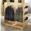 Promotional 4 Way Wood & MDFgarment Display Rack for Retail Stores Show Clothes and Shoes thumbnail-1