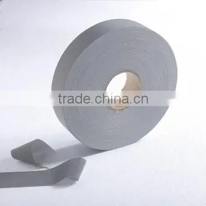 High Quality 100% Polyester Reflective Fabric for Safety Clothing thumbnail-1