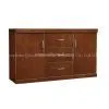 Dious Walnut MDF+veneer Office Low Cabinet Credenza thumbnail-1