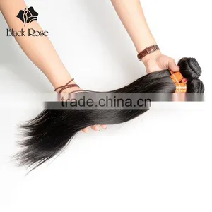 Brazilian Virgin Hair Straight Hair Extension, Unprocessed Wholesale Natural Hair Extensions thumbnail-4