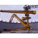 High Precision Yellow Stacker Reclaimer With Alloy Steel For Round Storage Yard thumbnail-1
