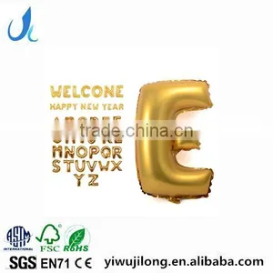 40 Inch Gold Silver Color Foil Letter Balloons for Party Wedding Decoration thumbnail-1