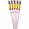 Children Whistling Moon Travelers Fireworks Rockets With Paper Tube thumbnail-1