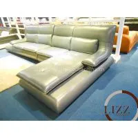 American Genuine Leather Sofa Living Room Sofa A.L.707 thumbnail-1
